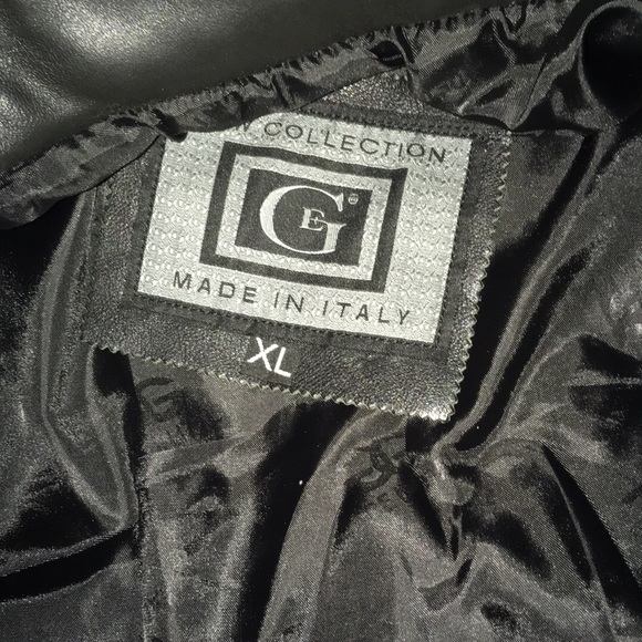 Leather coat - Picture 2 of 2